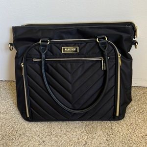 Kenneth Cole 15” laptop and tablet business tote bag